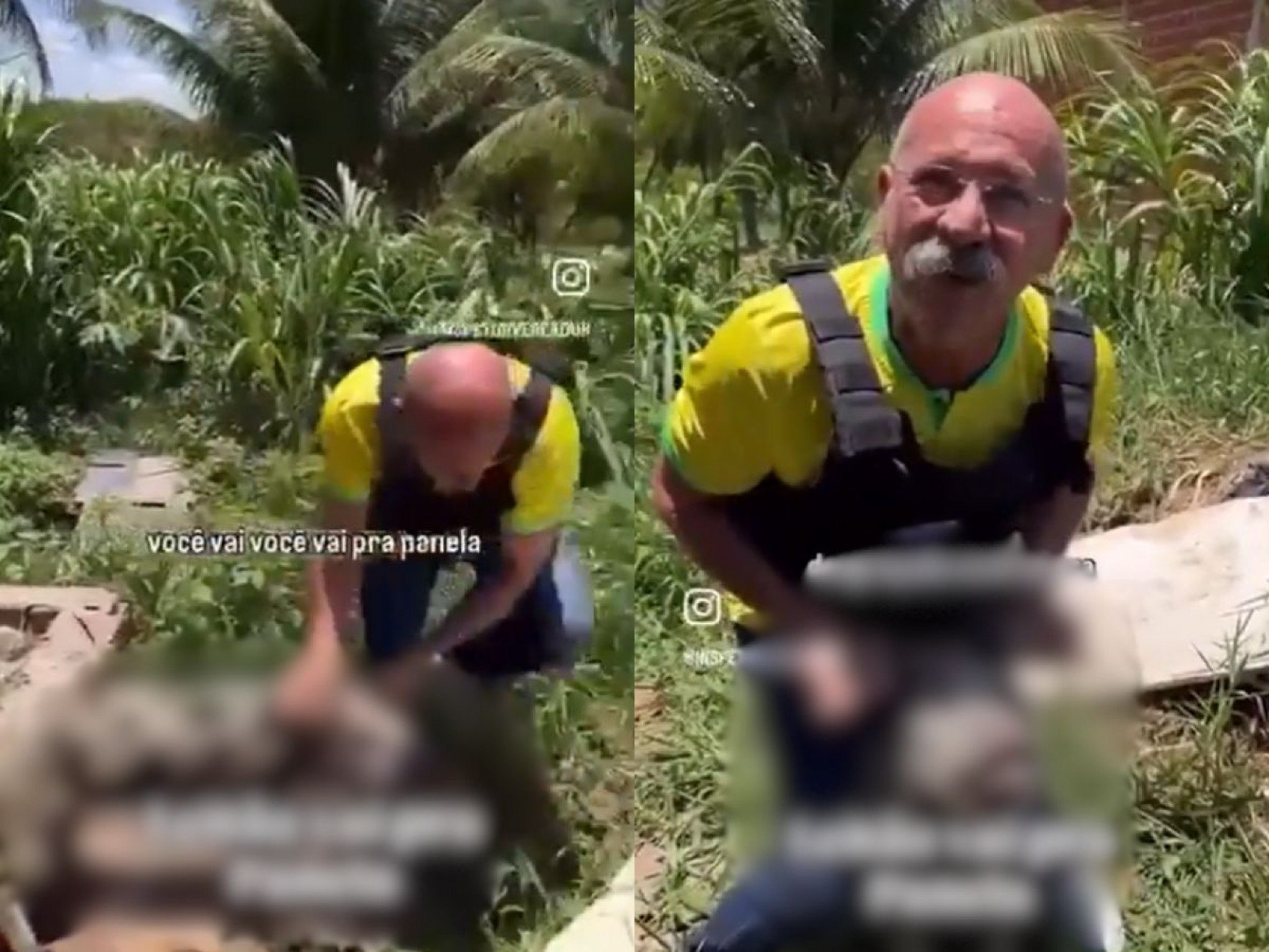 Vereador de Fortaleza grava vídeo maltratando porco para provocar candidato
