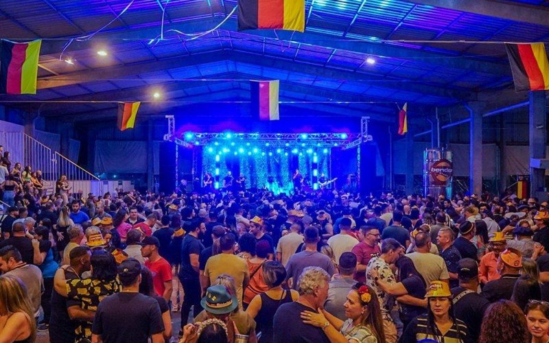 Foram três dias de Oktoberfest no Parque Assis Brasil 