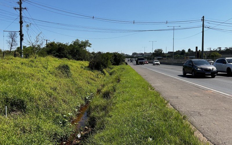 Abertura de rua lateral da BR-116 será feita entre o viaduto da 7 de Setembro e a subestação de energia da Scharlau