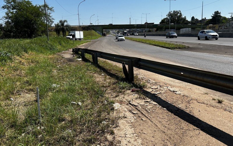 Abertura de rua lateral da BR-116 será feita entre o viaduto da 7 de Setembro e a subestação de energia da Scharlau | abc+