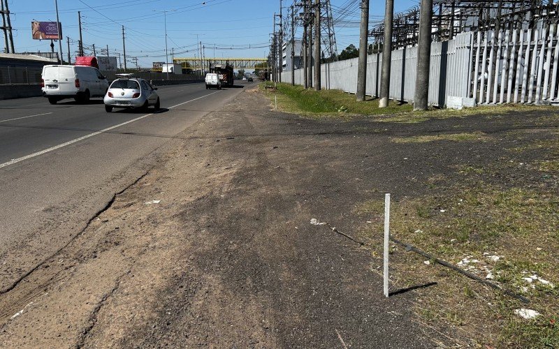 Abertura de rua lateral da BR-116 será feita entre o viaduto da 7 de Setembro e a subestação de energia da Scharlau