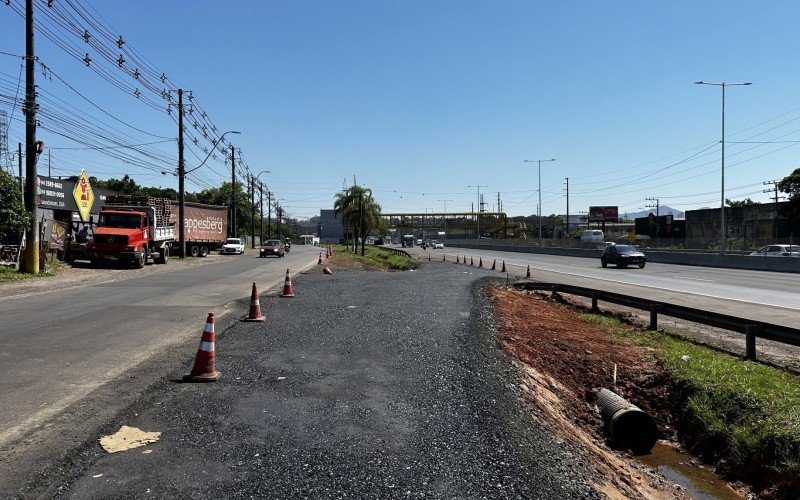 Abertura de rua lateral da BR-116 será feita entre o viaduto da 7 de Setembro e a subestação de energia da Scharlau | abc+