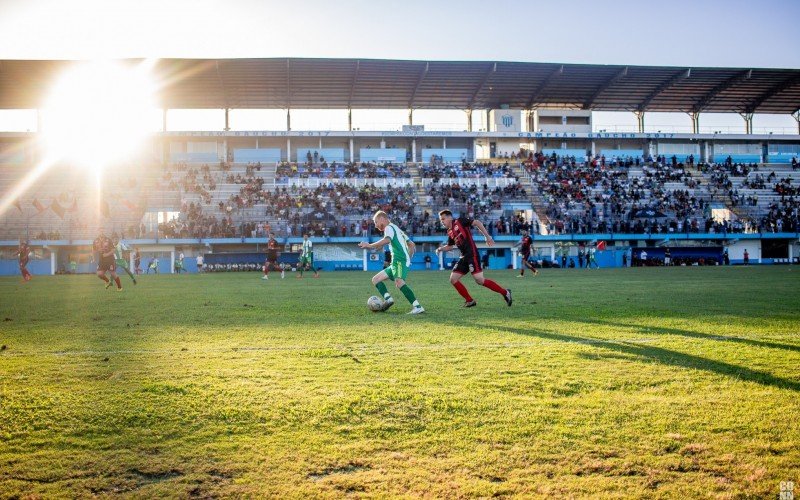 Quatro partidas aconteceram neste domingo no Estádio Vale | abc+