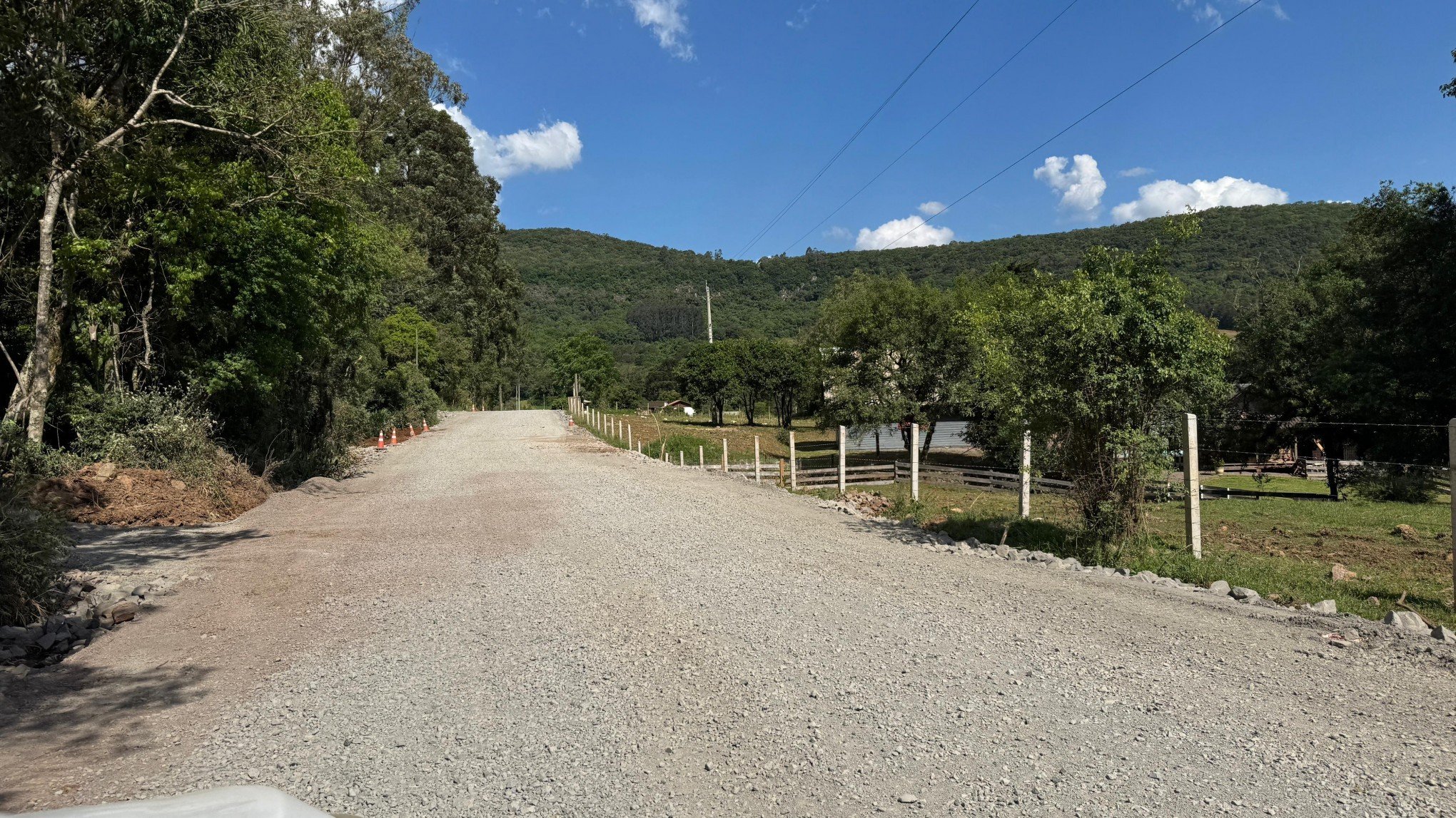 Gramado tem novas obras de asfaltamento iniciadas; veja em quais locais