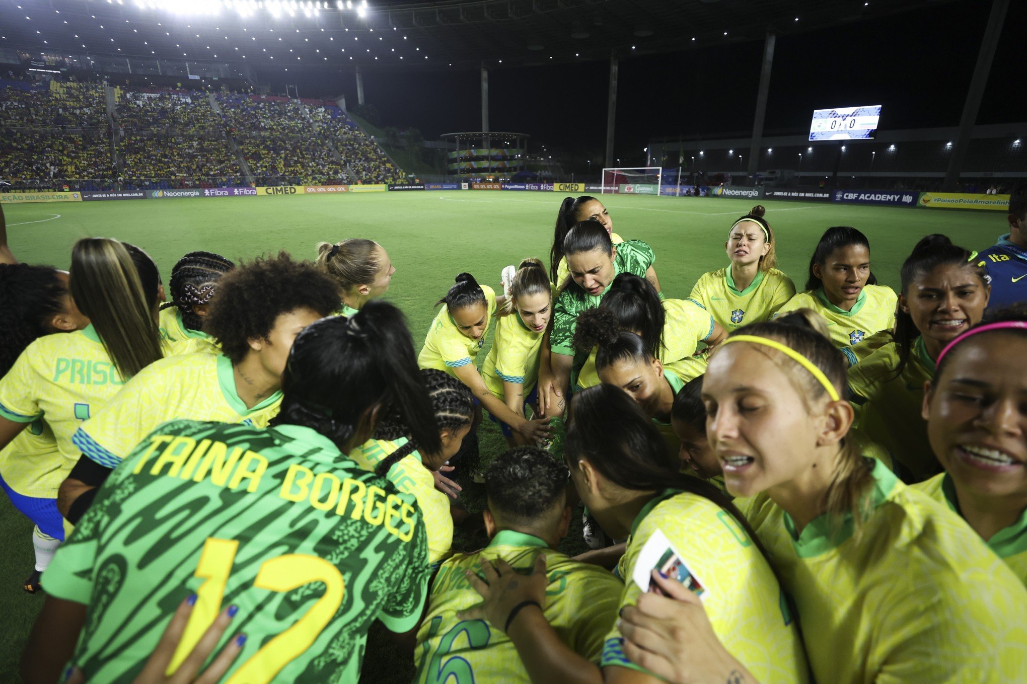 Saiba quantas posições no ranking da Fifa a seleção brasileira feminina ganhou em 2024