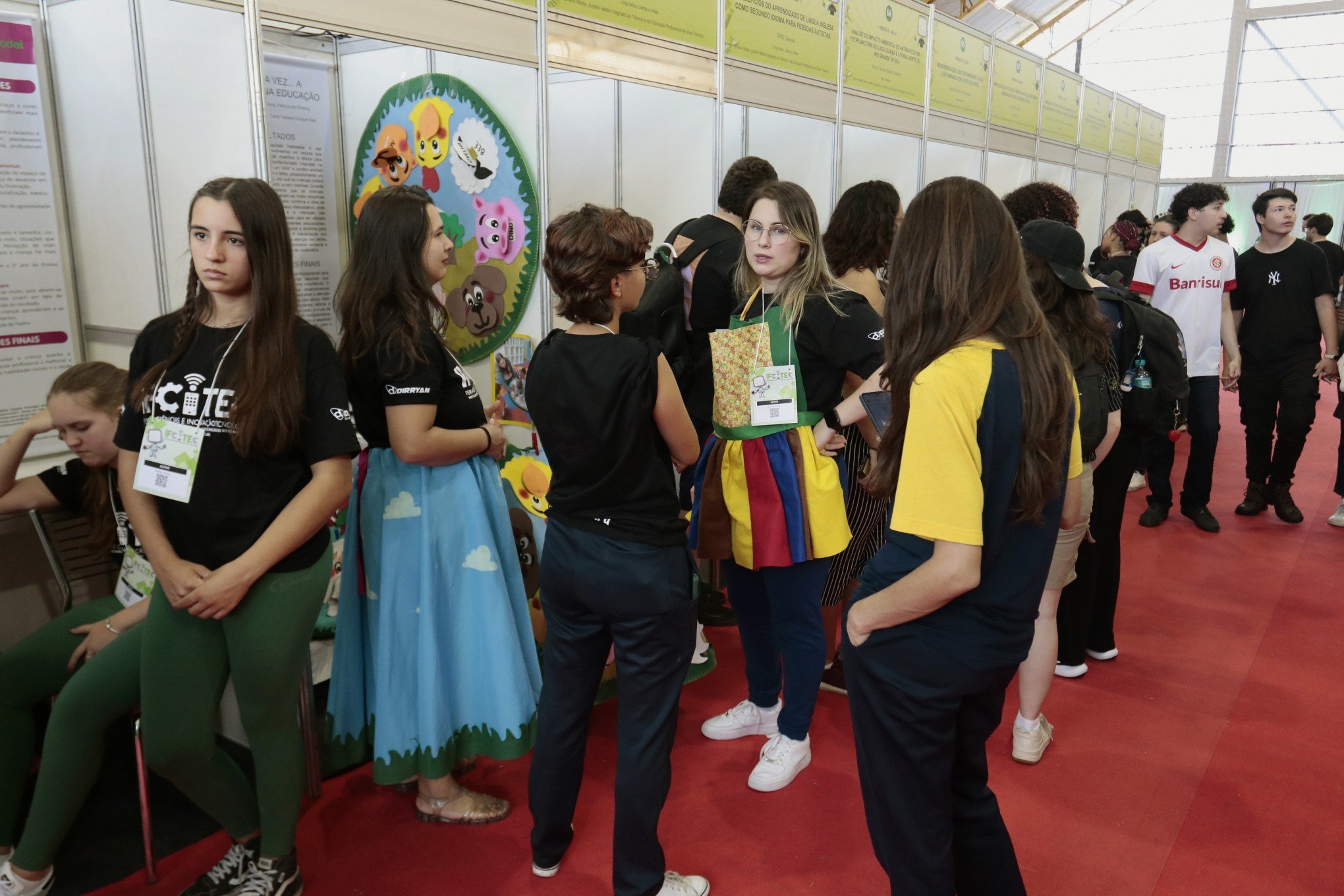 Estudantes apresentam suas pesquisas na 12º edição da IFCITEC em Canoas