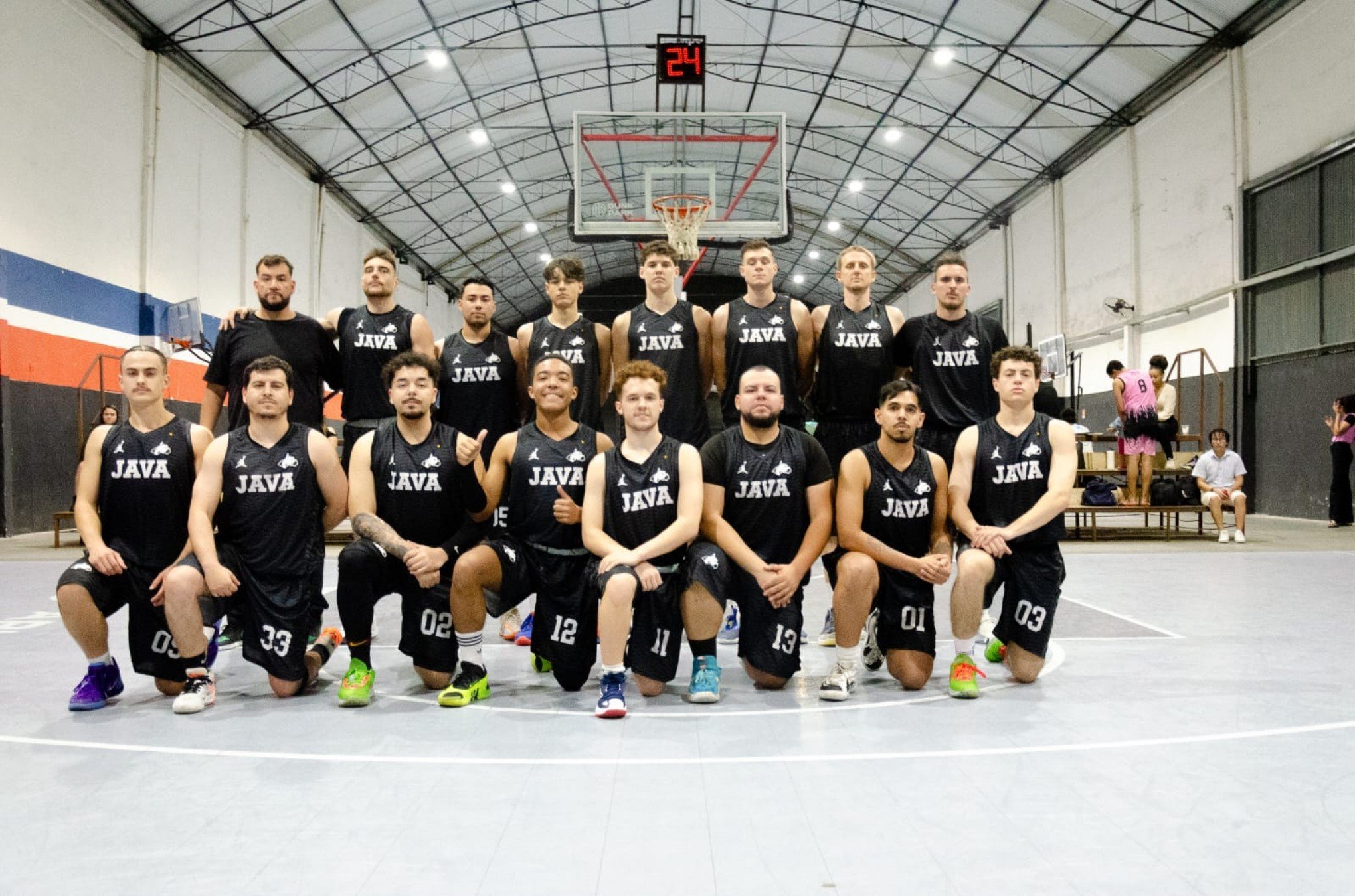 Equipe de Novo Hamburgo avança na Liga de Basquete Amador