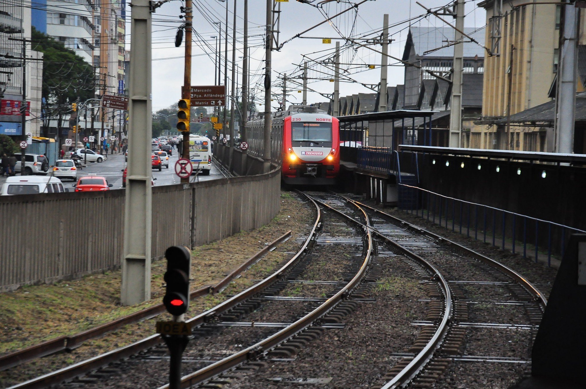 TRENSURB: Confira como está a operação dos trens na manhã desta terça-feira (29)