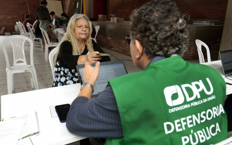 A dona de casa Maria Ramona dos Santos Malucheski buscou atendimento para emitir segunda via de documentos