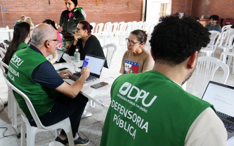 Caravana de Direitos estará na Escola Municipal Professor Thiago Würth até sexta-feira (1º)