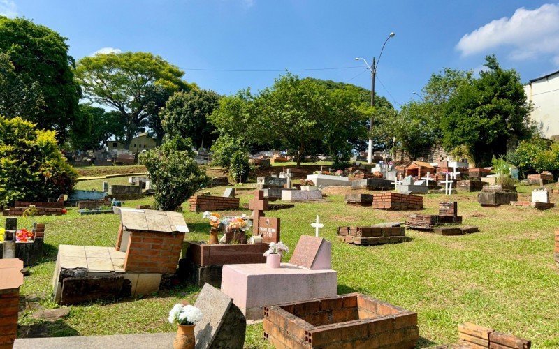 Aproximação do feriado de Finados aumenta movimentação em cemitérios. | abc+