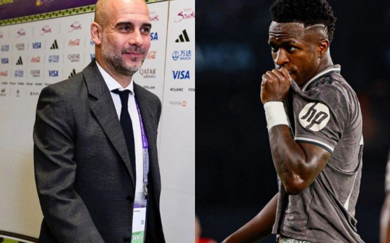 Guardiola aconselha Vini Jr. após revés no Bola de Ouro | abc+
