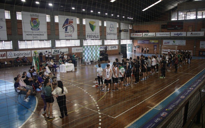 Comitivas representando cada IFSul participante | abc+