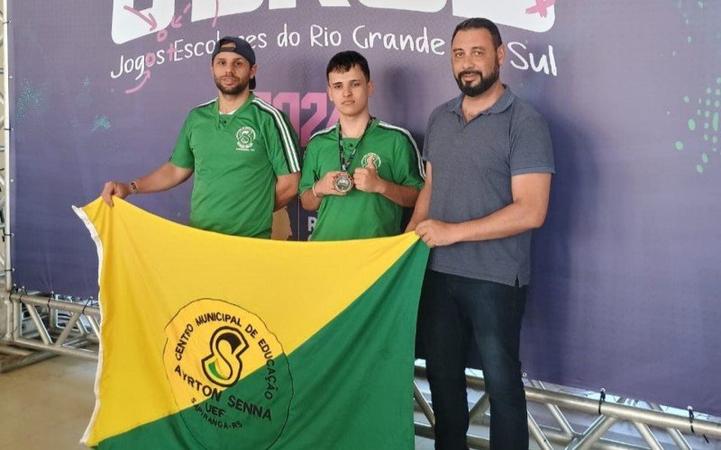 Vitor Peixoto Necke ficou em terceiro lugar no Xadrez Infantil Masculino | abc+