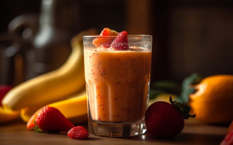 Suco de tutti frutti leva banana, laranja e melancia | abc+