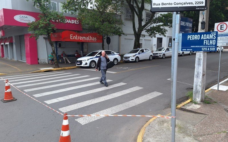 Bloqueio para obras avança e impacta novas vias no Centro de Novo Hamburgo | abc+