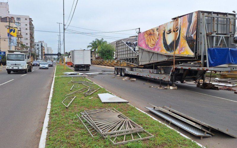 Montagem da São Leopoldo Fest altera trânsito na Avenida Dom João Becker a partir desta terça-feira | abc+