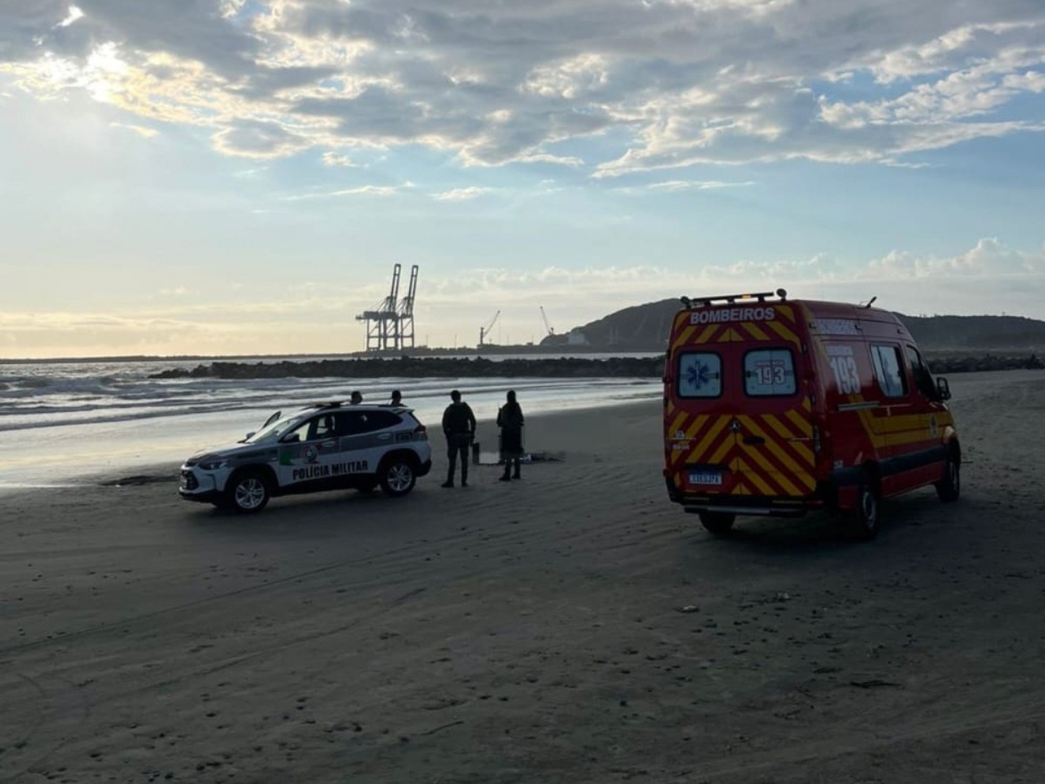 Policial militar do RS é encontrado morto após sumir no mar de SC