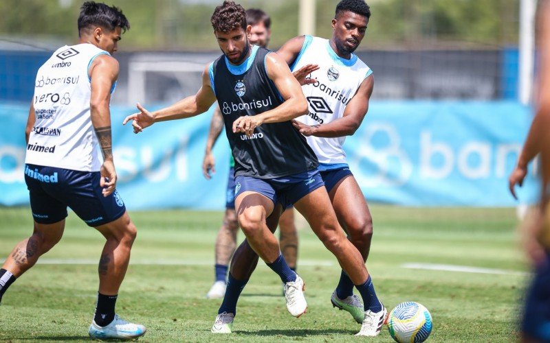 Preparação do Grêmio para confronto com o Fluminense  | abc+