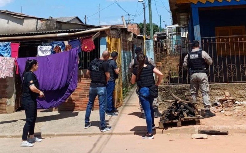 Acusado de feminicídio no bairro Santo André, em São Leopoldo, foi preso no bairro Santo Afonso, em Novo Hamburgo