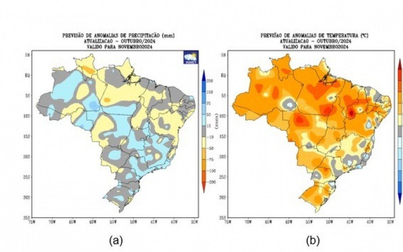 Previsão de chuva/temperatura | abc+