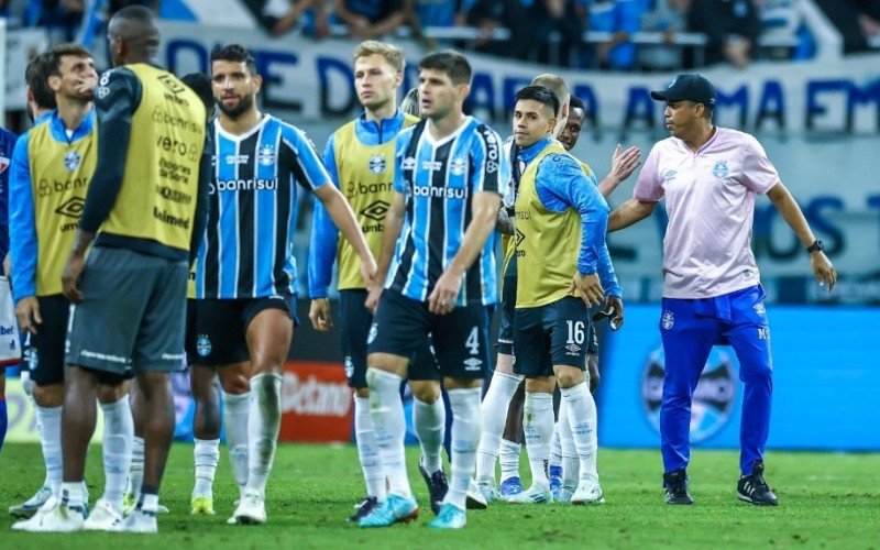 Último jogo Walter Kannemann pelo Grêmio foi contra o Fortaleza, no dia 4 deste mês | abc+