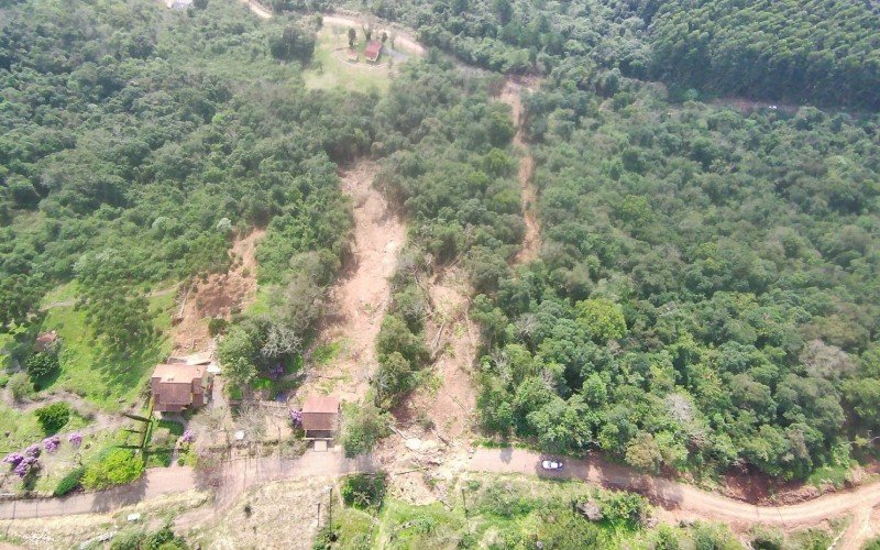 Áreas de risco mapeadas em Nova Petrópolis  | abc+