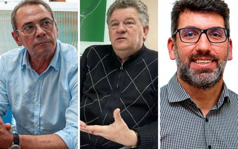 Rossano Gonçalves, Odir Luiz Baccarin e Marcos Daniel Ramos foram anunciados como parte da equipe de transição de Airton Souza