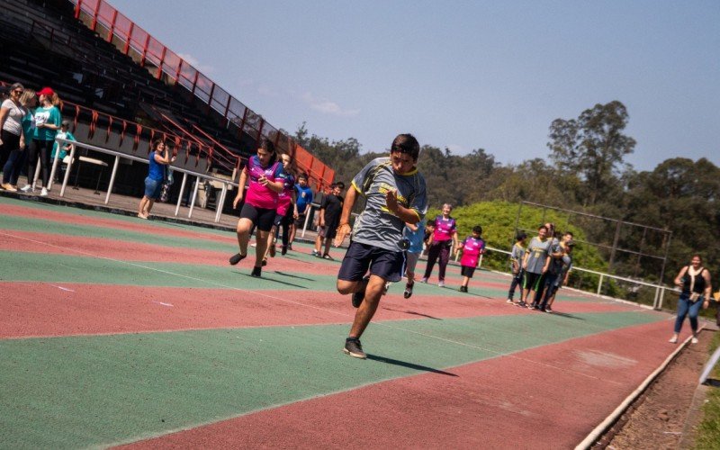 3º Parajem ocorreu no Complexo Desportivo da Unisinos