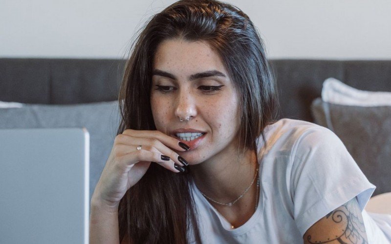 Sabrina Saraiva, conhecida como Jean Grey, ganhadora do Miss PPK 2024 | abc+