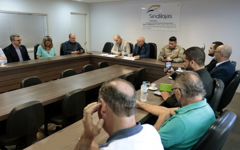 Operação foi lançada em reunião no Sindilojas em Canoas