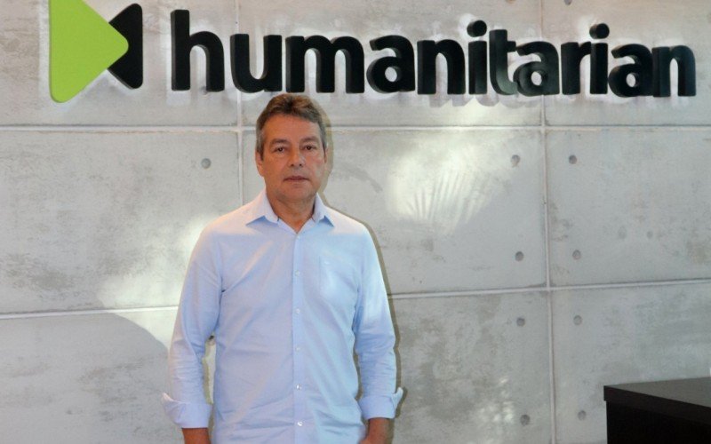 Vitor Braz, presidente da rede Humanitarian | abc+