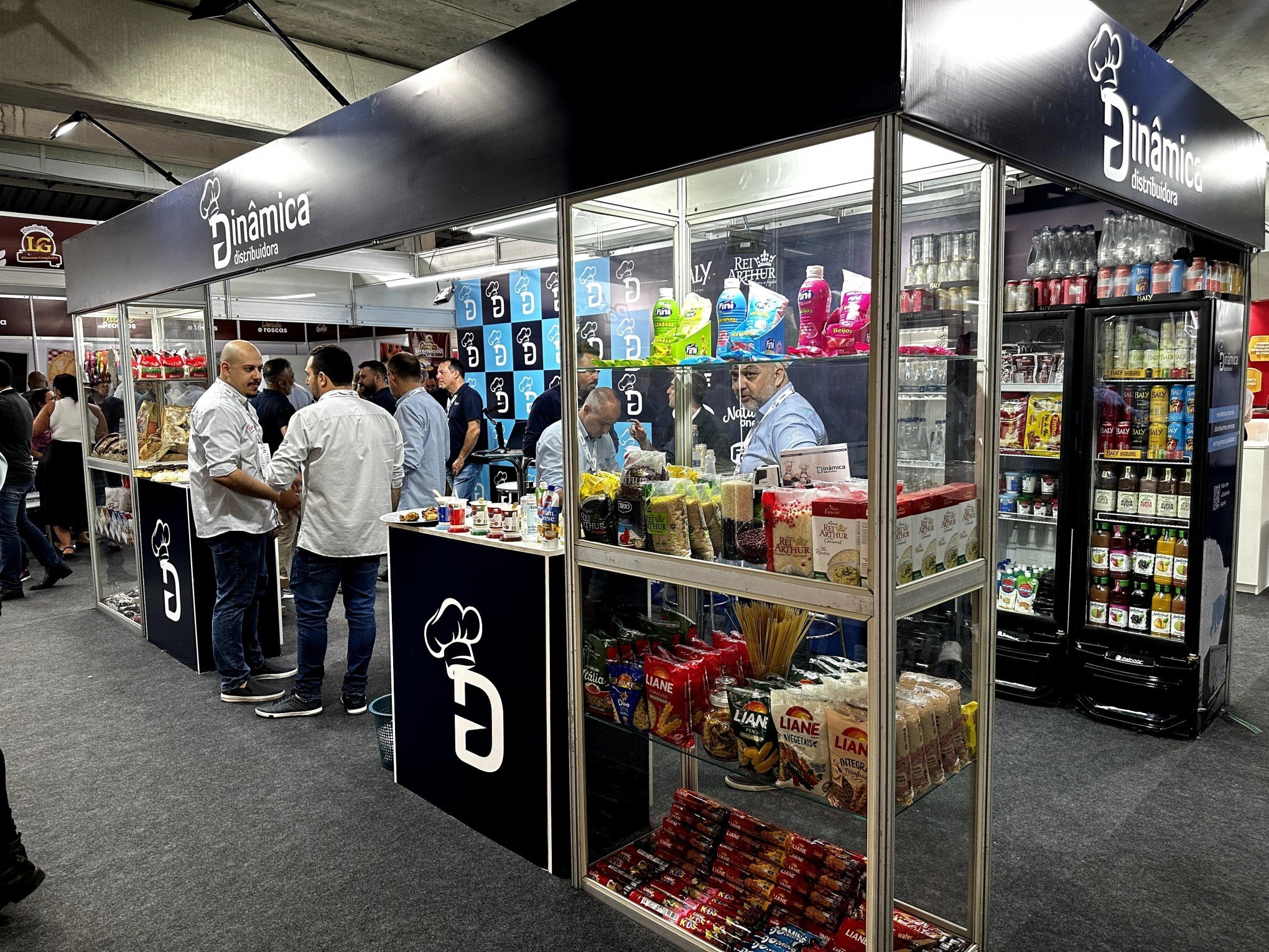 EXPOAGAS: Feira supermercadista ocorre pela primeira vez no litoral; região marca presença