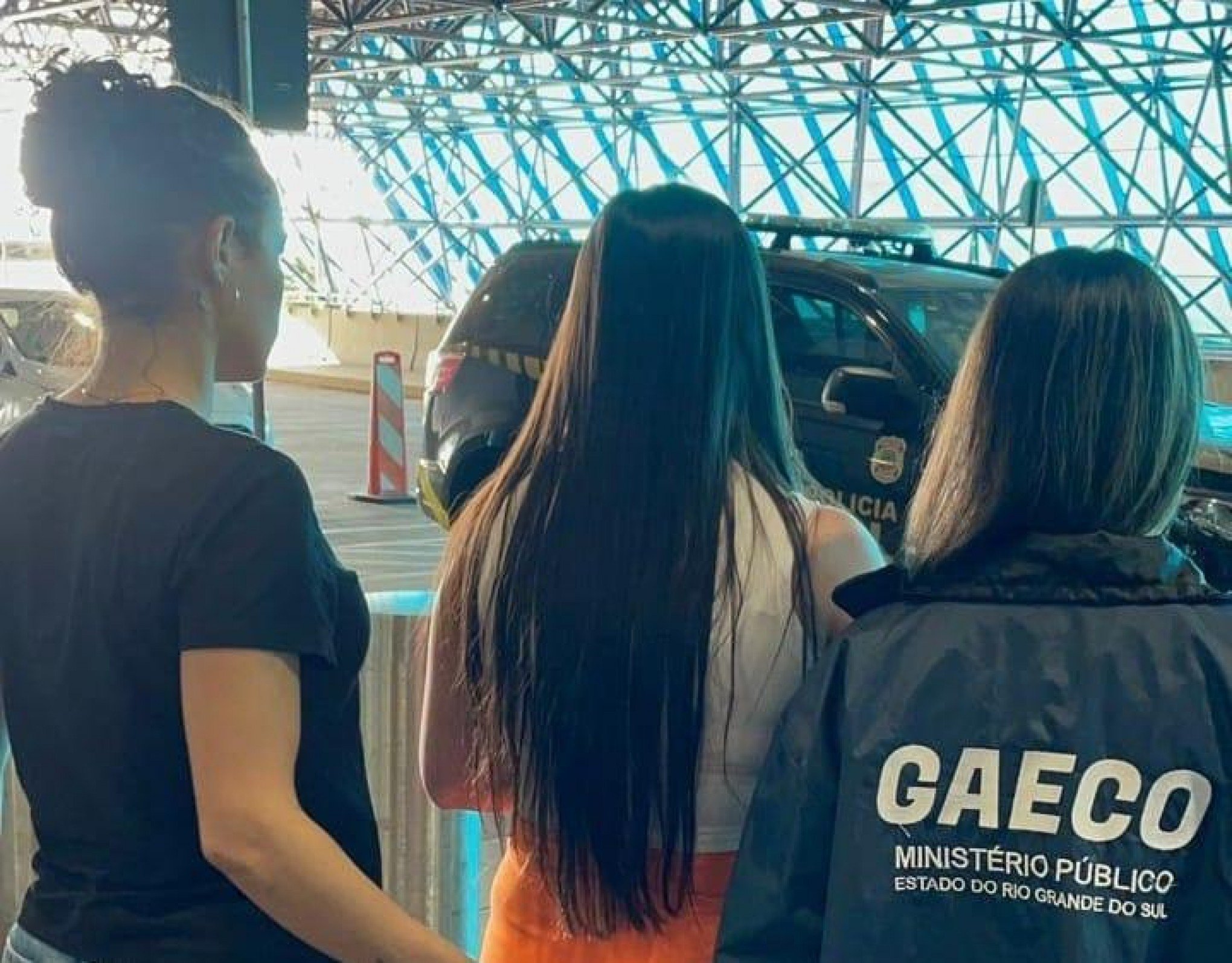 Gaúcha é presa ao desembarcar de viagem Aeroporto Salgado Filho