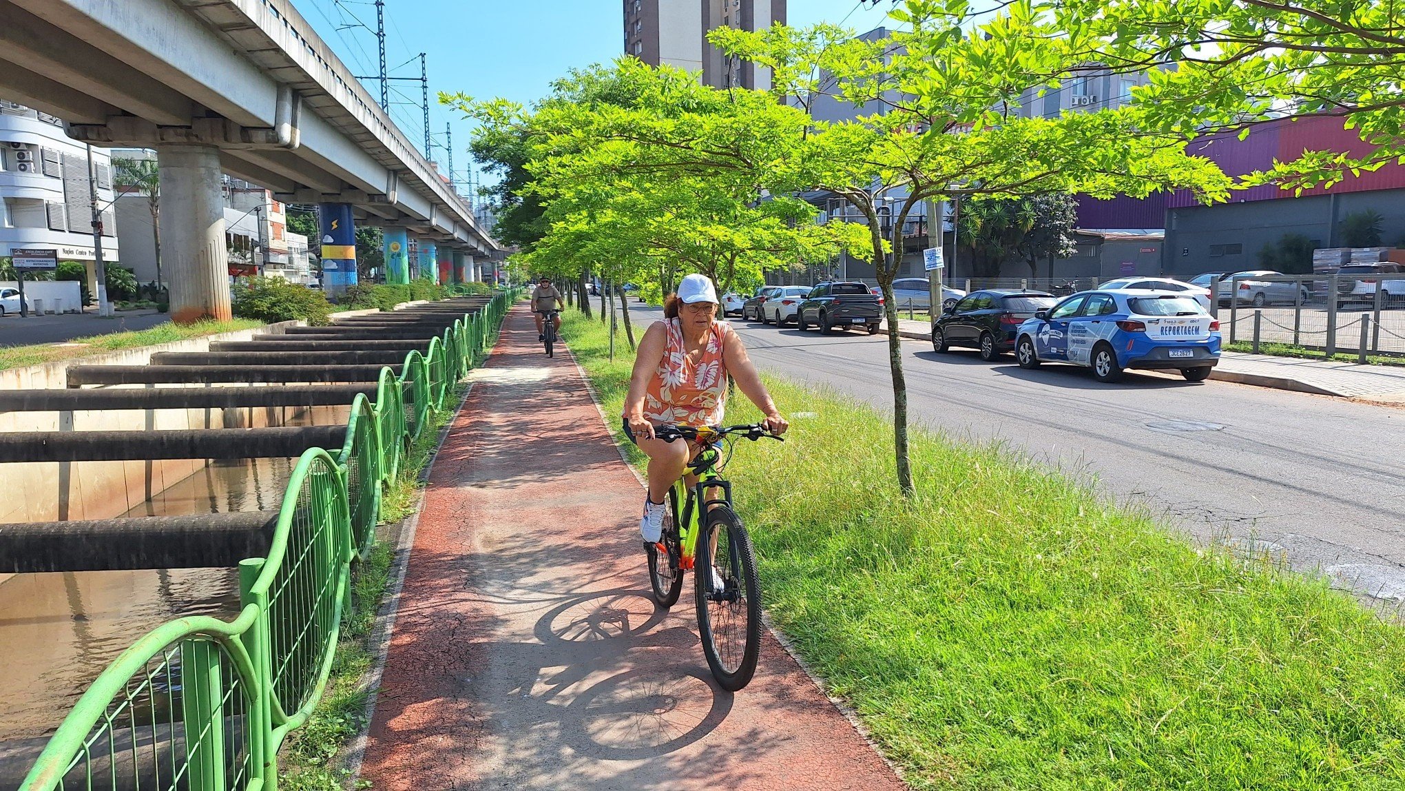 Ciclovia volta a ser liberada após 10 meses de interdição