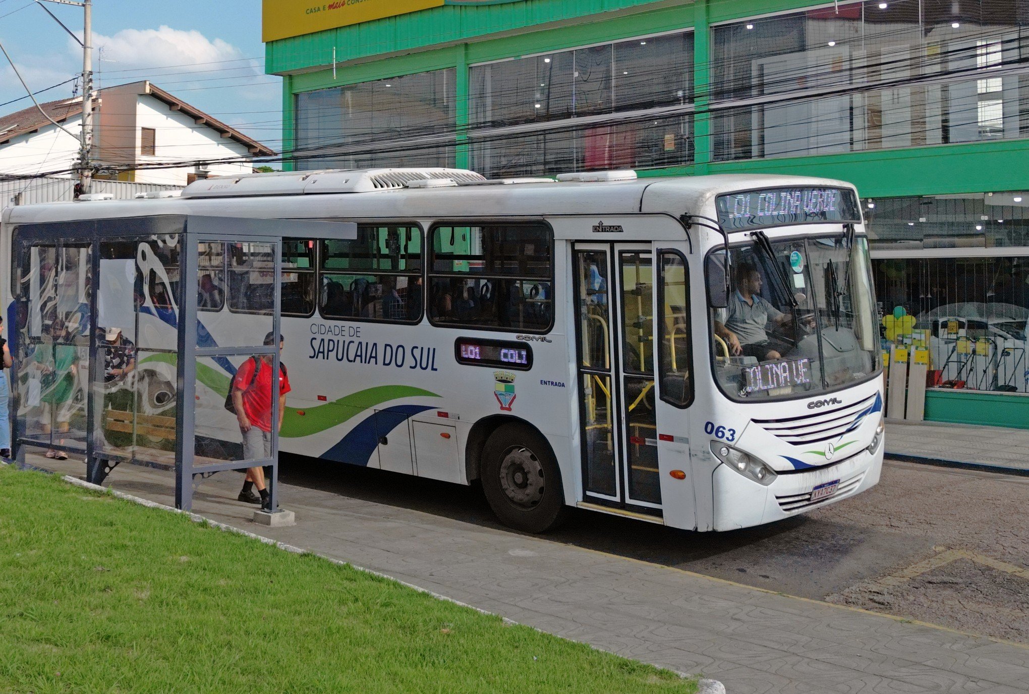 Domingo de aplicação da prova do Enem terá passe livre no transporte coletivo sapucaiense