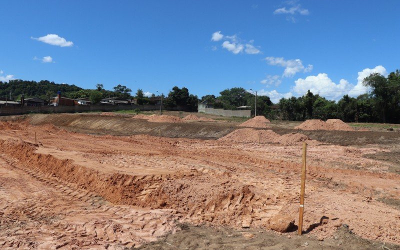 Loteamento já conta com infraestrutura de água e luz