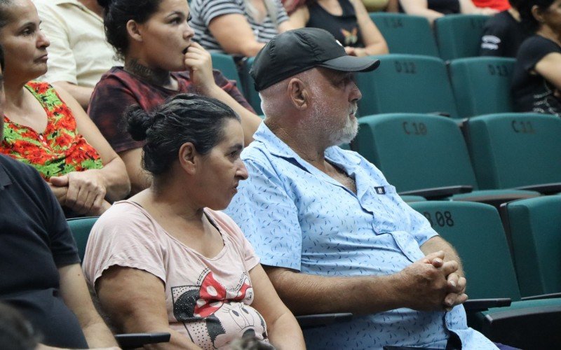 Rosangela e João Carlos Garcia foram contemplados com um apartamento