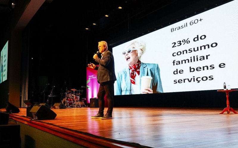 Martin Henkel durante o Taquara Summit | abc+