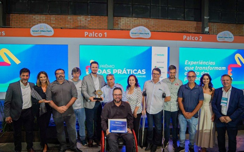 Três Coroas é 1º lugar na categoria de Turismo do Prêmio Boas Práticas da Famurs