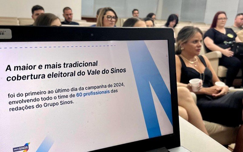 Encerramento da edição 2024 da Central Grupo Sinos de Eleições | abc+