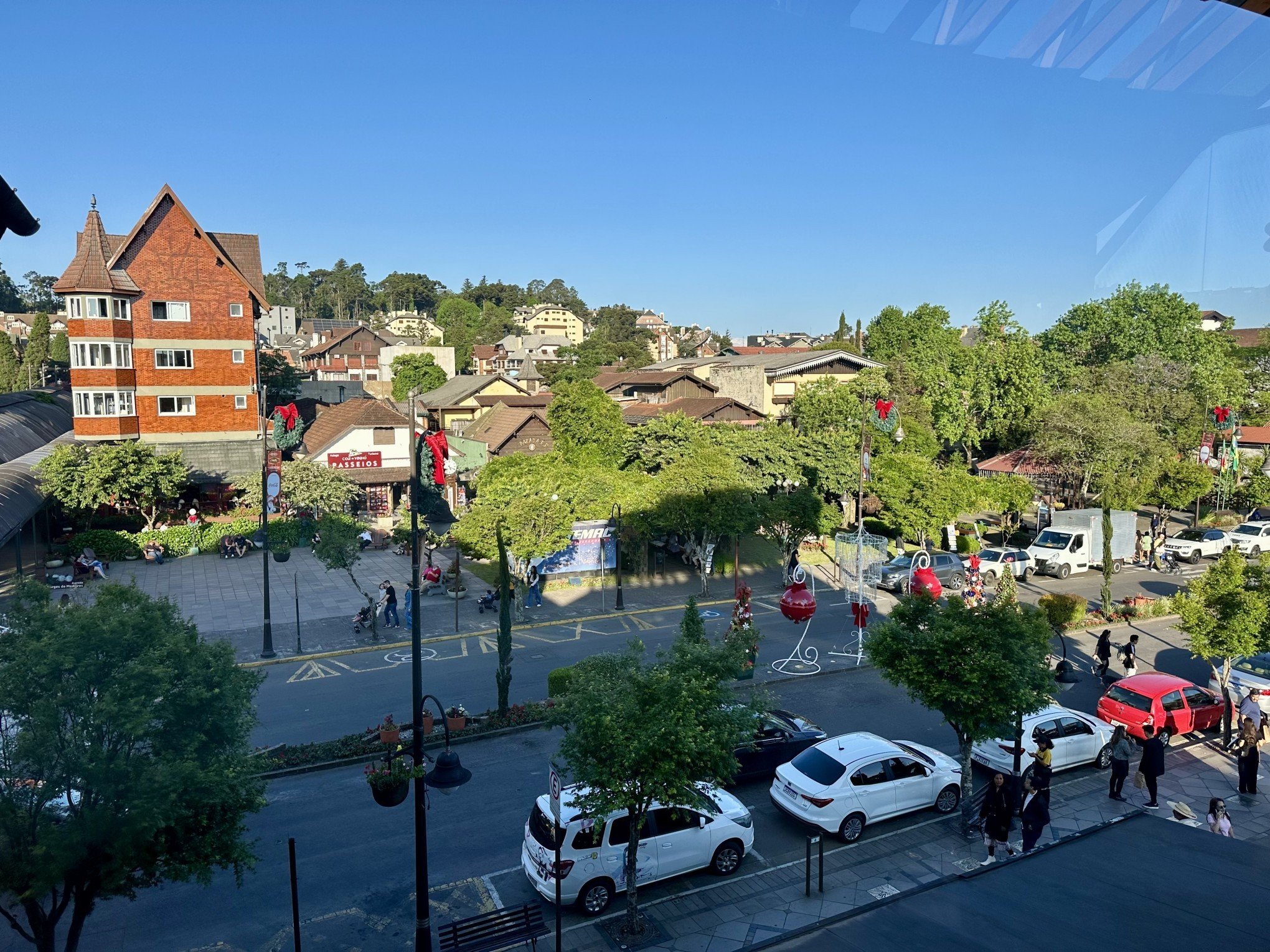 De sensação térmica de 6°C a máxima de 33°C: saiba como será a sexta-feira em Gramado