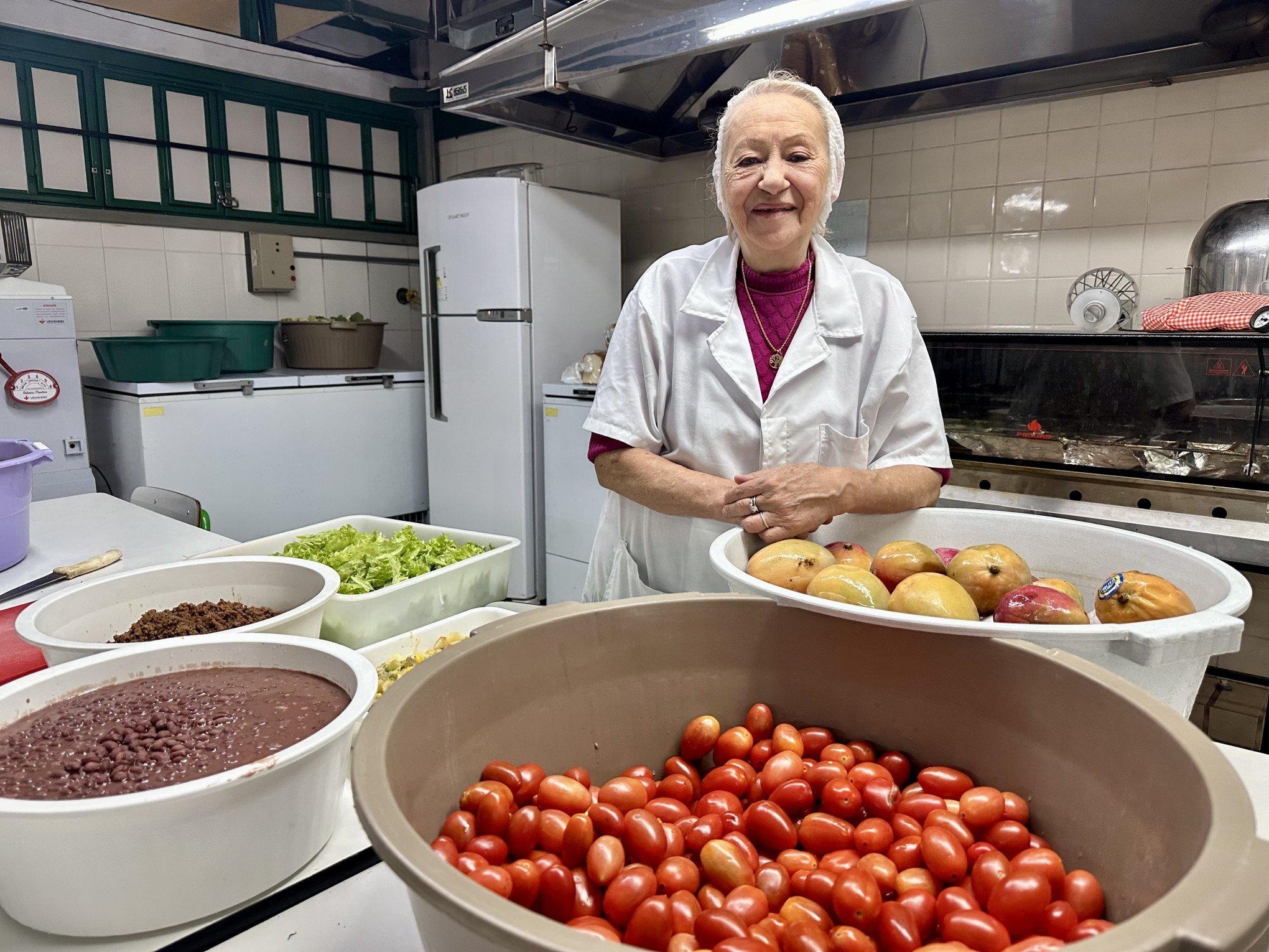 Merendeiros auxiliam nos bons hábitos alimentares dos estudantes de Gramado