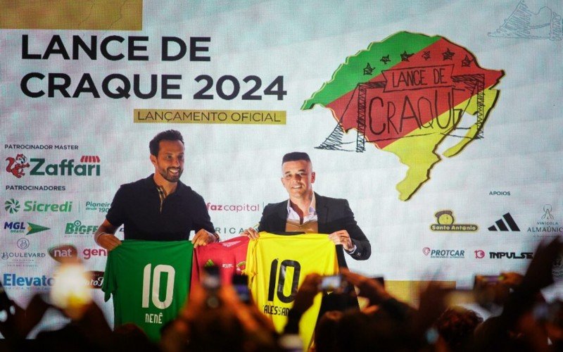 D'Alessandro confira volta do Lance de Craque com grandes ídolos colorados | abc+