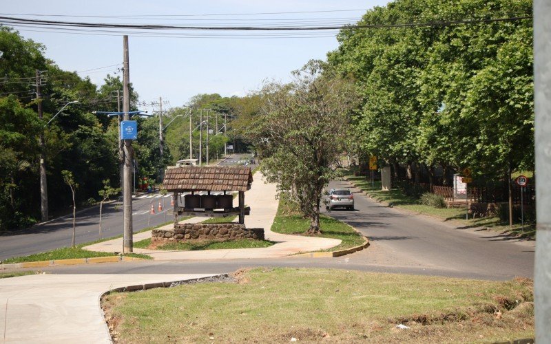 Avenida Presidente Vargas, em Estância Velha | abc+