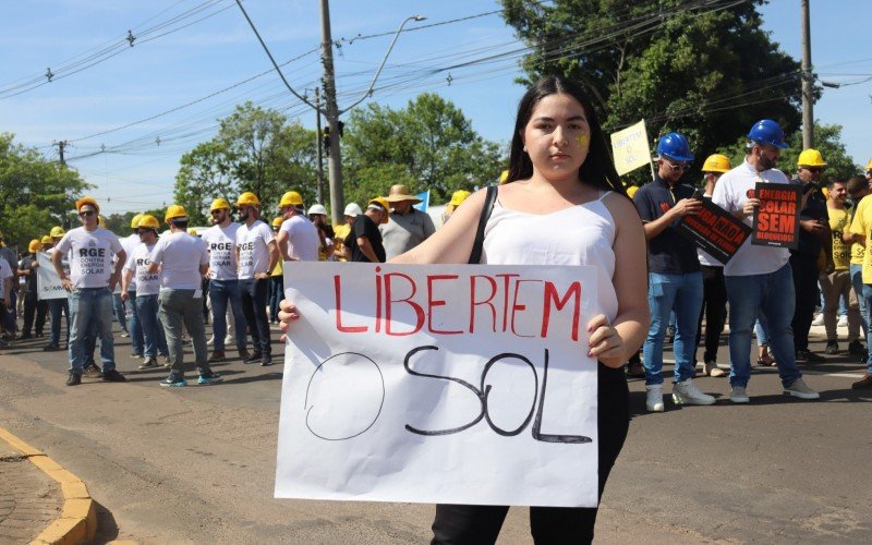 Bianca de Lima destacou os prejuízos que podem ser causados ao comércio