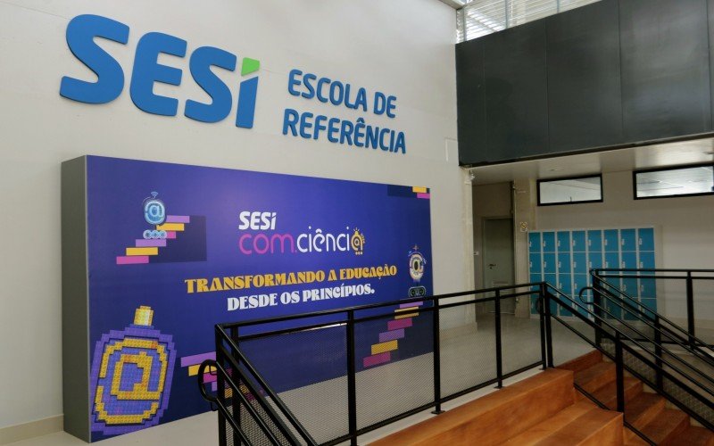 Escola Sesi Canoas está com inscrições para processo seletivo até quinta-feira (7)