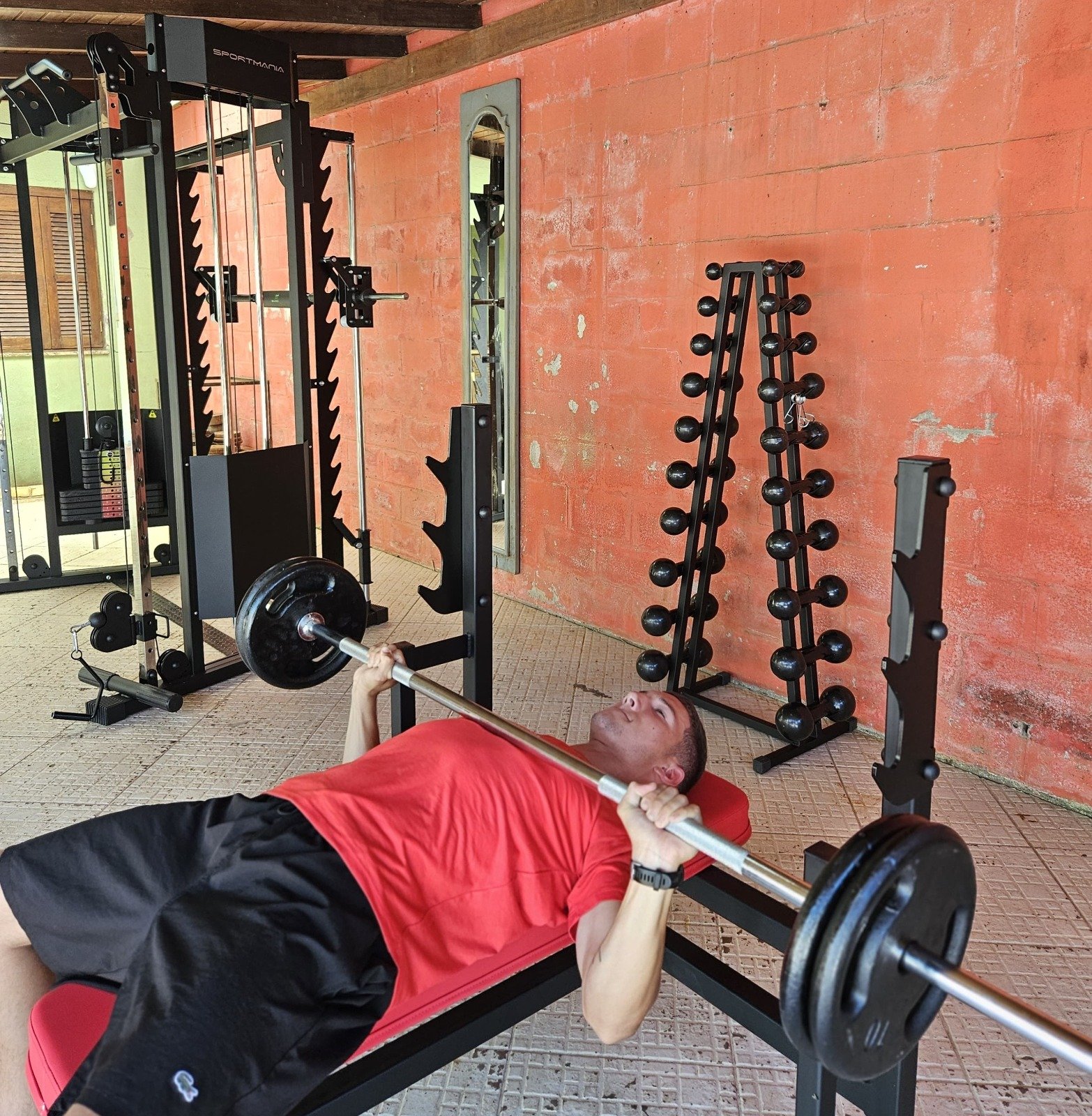 Projeto Canoagem na Escola recebe doação de equipamentos de academia por influenciadora