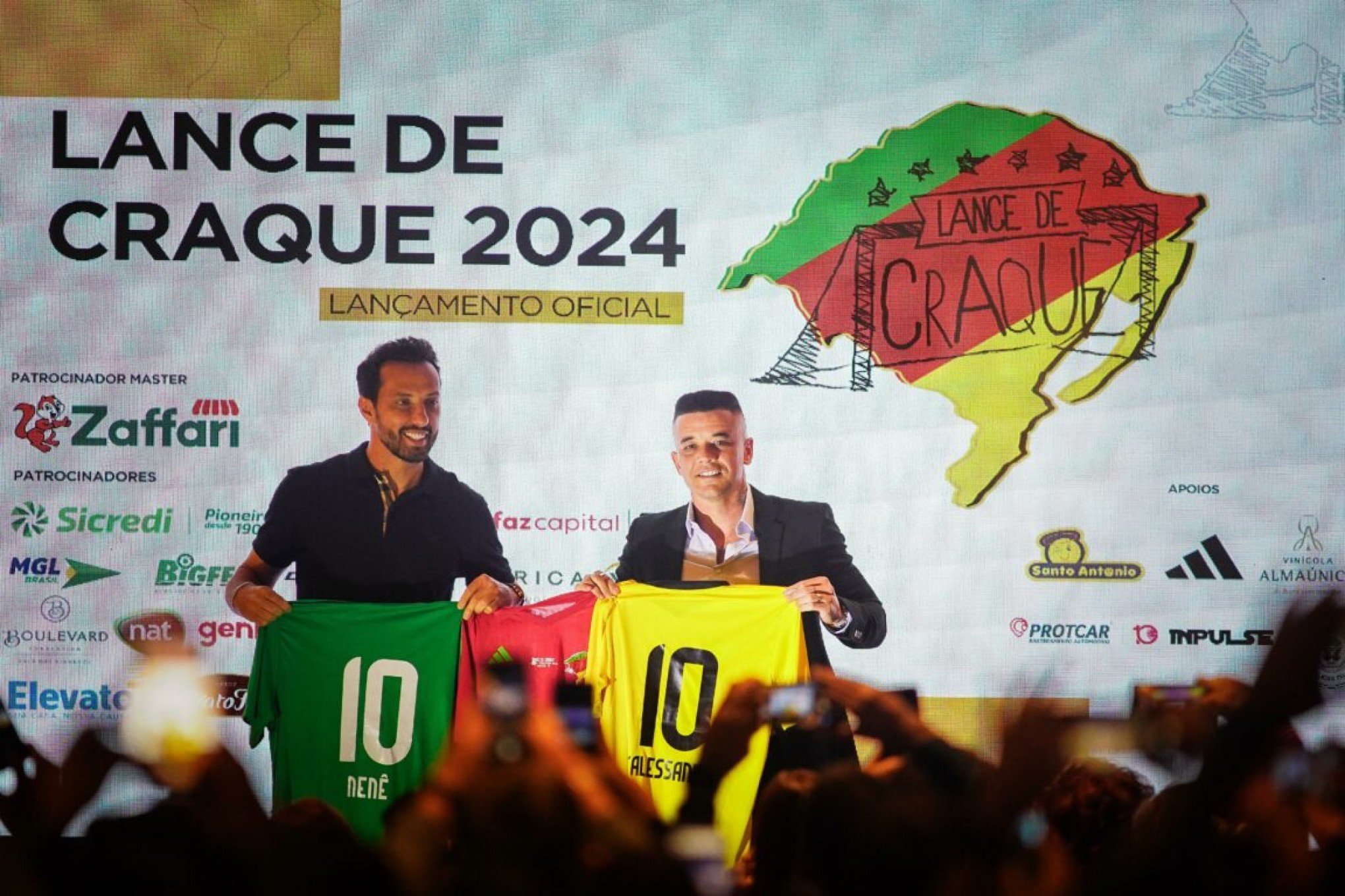 D'Alessandro confirma volta do Lance de Craque com grandes ídolos D'Alessandro confirma volta do Lance de Craque com grandes ídolos