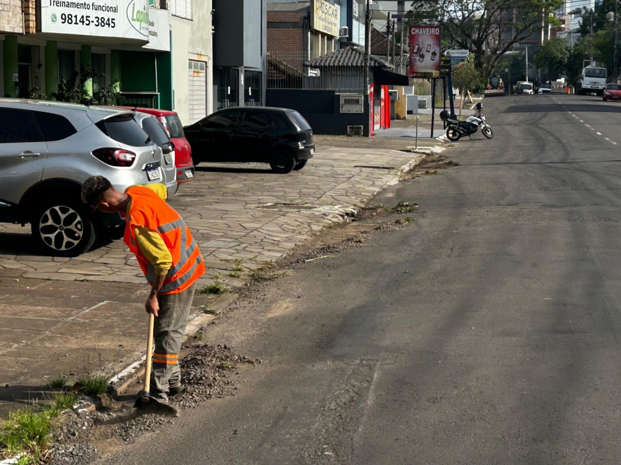 Fim do congestionamento no Centro? Obra da Rua Bento Gonçalves já tem data para acabar